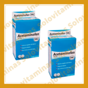 Acetaminofen MK 500 mg 100 Tabletas DUO PACK