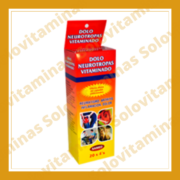 Dolo Neurotropas Vitaminado 80 Cápsulas