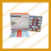 Tetraciclina 500mg Saimed