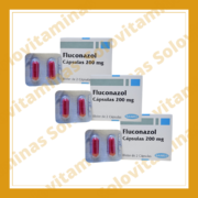 Fluconazol 2 Cápsulas 200mg 3 Pack