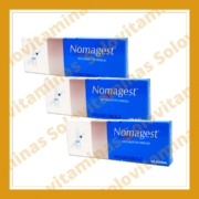 NOMAGEST Anticonceptivo Hormonal 3 PACK
