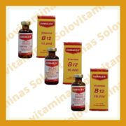 COBALEX Vitamina B12 Vial 10ml 3 Pack
