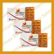 BUCLIFENO VITA MEDIKEM 20 Cápsulas 3 PACK