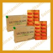 LECITINA DE SOYA 30 Cápsulas 2 PACK