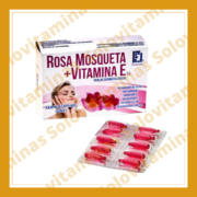 ROSA MOSQUETA más vitamina E