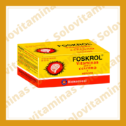 FOSKROL Vitaminas 15 viales de 15 ml