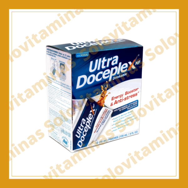 Ultra Doceplex Bebible 12 Sobres