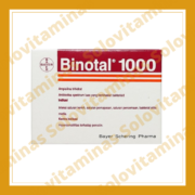 Binotal 1000 mg Comprimidos