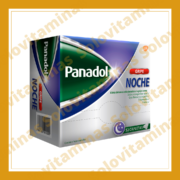 Panadol Gripe Noche 52 Cápsulas