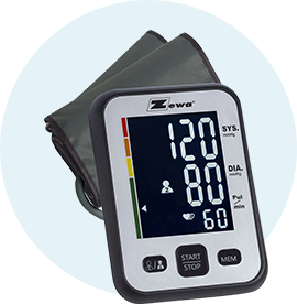 Blood Pressure Meter