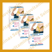 VITASIL SOYA 30 Cápsulas 3 Pack