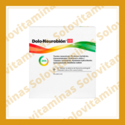 Dolo Neurobion XR 60 Tabletas Recubiertas