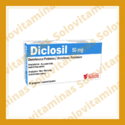 DICLOSIL 50 mg 20 Tabletas