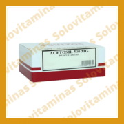 ACETOSIL 500 mg 96 Tabletas (Acetaminofén)