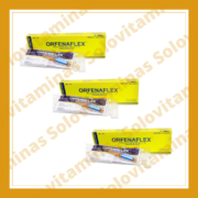 ORFENAFLEX 60 mg Inyectable 3 PACK