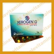 XEROGEN G 80 mg + 100mg 30 Cápsulas