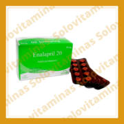 ENALAPRIL ECOMED 20 mg 100 Tabletas
