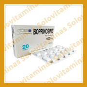ISOPRINOSINE 20 Tabletas