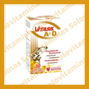 VITASIL A y D 30 Perlas (Vitamina A+D)