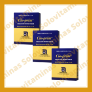 CLO-PRIM 10mg Inyectable - 3 Ampollas 2ml 3 PACK