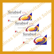 TERABIOL 1.5 mg 1 Ampolla de uso Parenteral 3 PACK