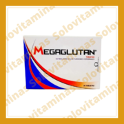 MEGAGLUTAN 30 Tabletas
